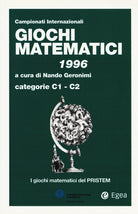 Cover of Giochi matematici 1996. Categorie C1 - C2
