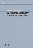 Cover of organismi di investimento collettivo del risparmio (OICR). Fattispecie e forme