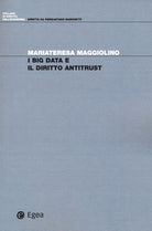 Cover of big data e il diritto antitrust