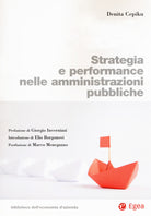 Cover of Strategia e performance nelle amministrazioni pubbliche