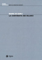 Cover of continuità dei bilanci