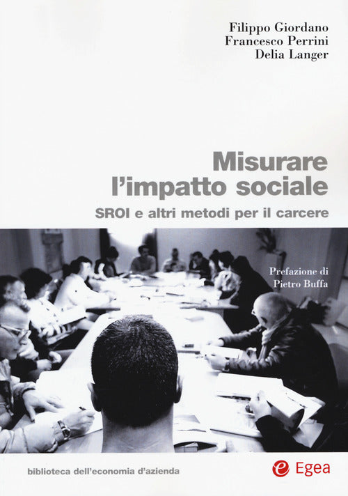 Cover of Misurare l'impatto sociale. SROI e altri metodi per il carcere