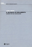 Cover of bilancio in parlamento. Elementi per una comparazione
