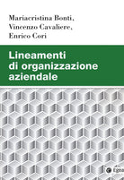 Cover of Lineamenti di organizzazione aziendale