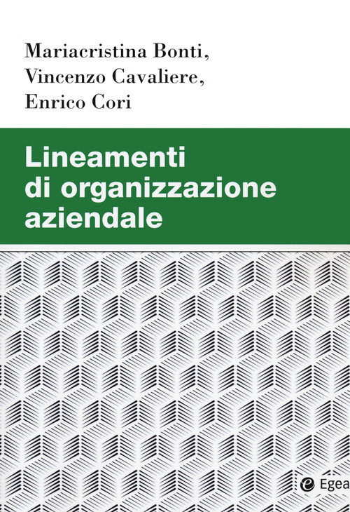 Cover of Lineamenti di organizzazione aziendale