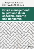 Cover of Crisis managment: la gestione di un ospedale durante una pandemia