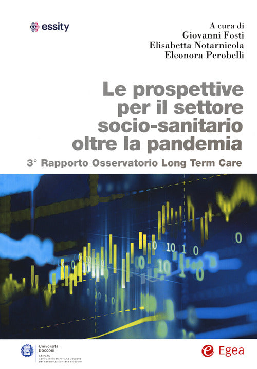 Cover of prospettive per il settore socio-sanitario oltre la pandemia. 3° Rapporto osservatorio Long Term Care