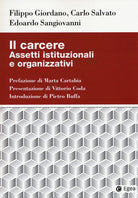 Cover of carcere. Assetti istituzionali e organizzativi