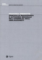 Cover of Principio di maggioranza e autonomia negoziale nell'assemblea degli obbligazionisti