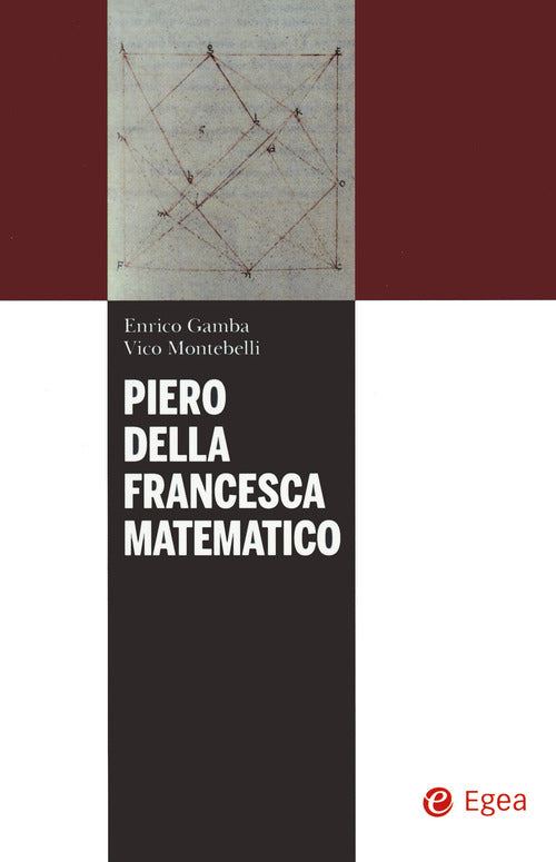 Cover of Piero della Francesca matematico