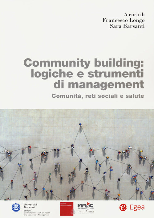 Cover of Community building: logiche e strumenti di management. Comunità, reti sociali e salute