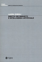 Cover of Diritto dei brevetti e intelligenza artificiale