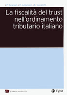 Cover of fiscalità del trust nell'ordinamento tributario italiano