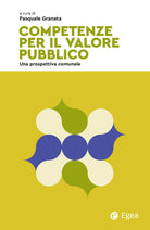 Competenze per il valore pubblico