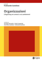 Cover of Organizzazioni. L'organizing nei contesti e nei cambiamenti