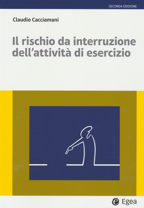 Cover of rischio da interruzione dell'attività di esercizio
