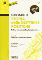 Cover of Compendio di storia delle dottrine politiche. Dalla polis greca alla globalizzazione