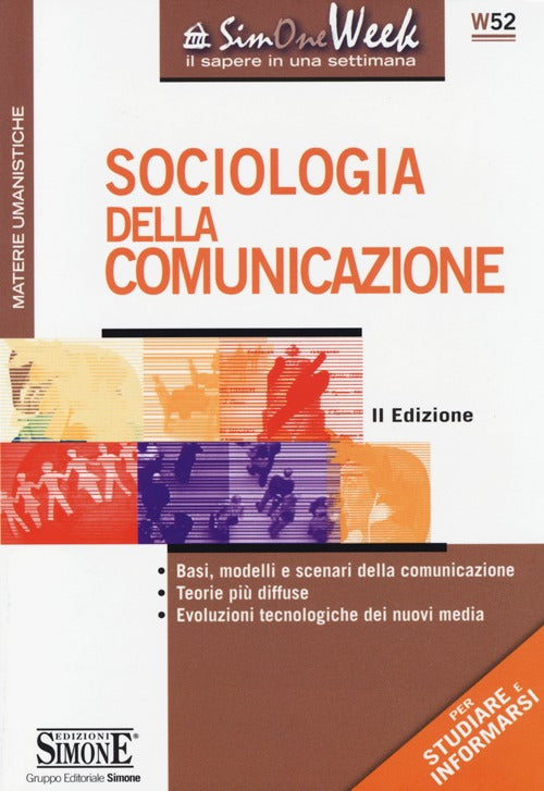 Cover of Sociologia della comunicazione