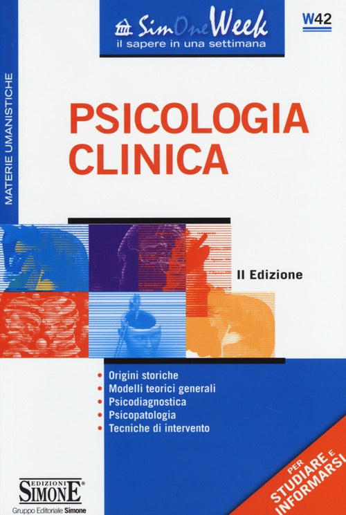 Cover of Psicologia clinica