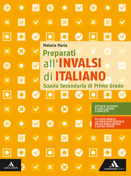 Cover of Preparati all'INVALSI di italiano. Per la Scuola media