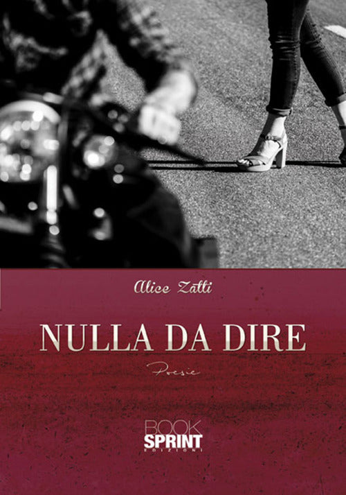 Cover of Nulla da dire