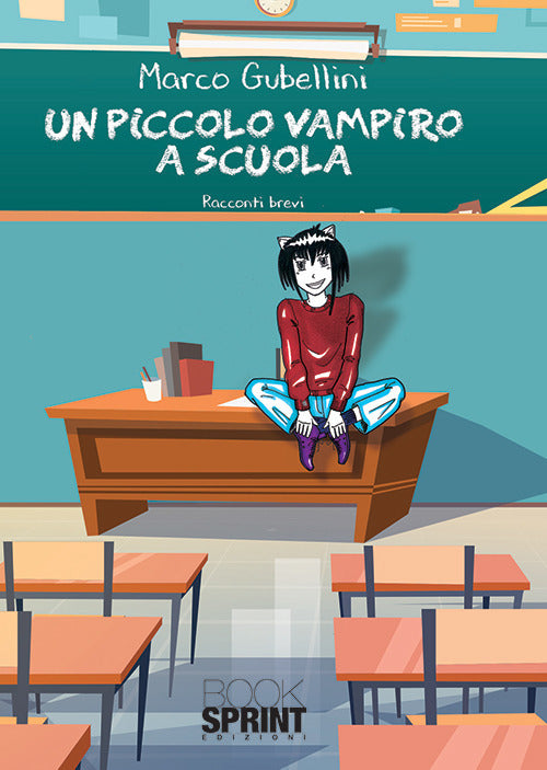 Cover of piccolo vampiro a scuola