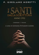Cover of santi dalla scrittura. Anno 1952