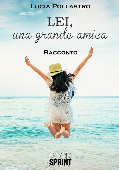 Cover of Lei, una grande amica