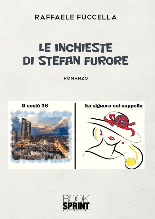 Cover of inchieste di Stefan Furore. Il caso Covid 18-La signora col cappello