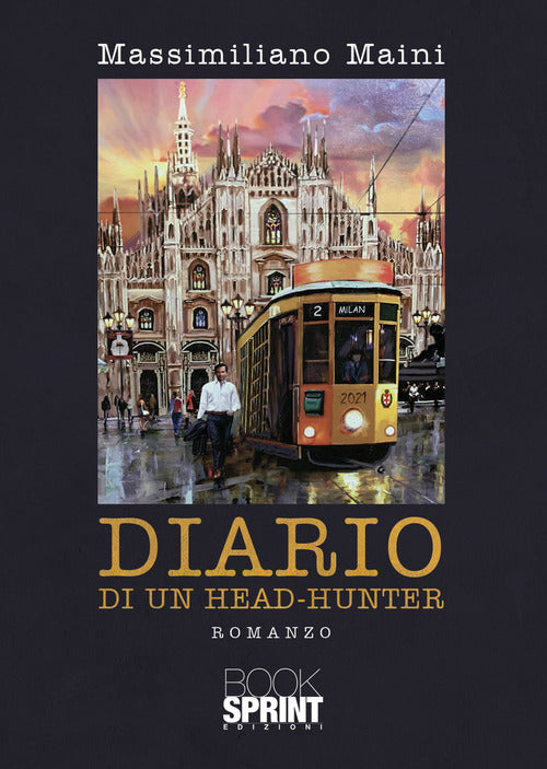 Cover of Diario di un head-hunter