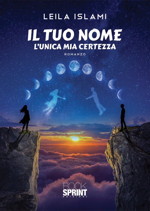 Cover of tuo nome. L'unica mia certezza