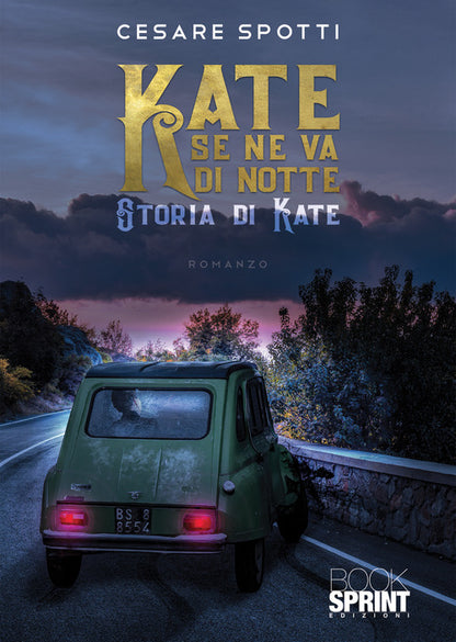 Cover of Kate se ne va di notte. Storia di Kate