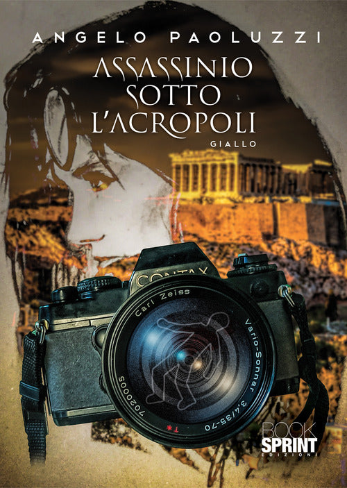 Cover of Assassinio sotto l’Acropoli