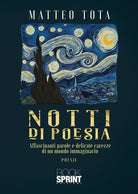 Cover of Notti di poesia. Affascinanti parole e delicate carezze di un mondo immaginario