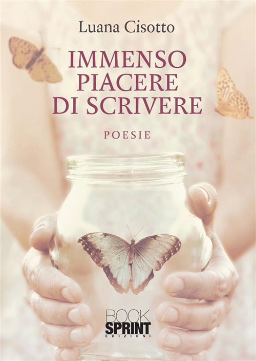 Cover of Immenso piacere di scrivere