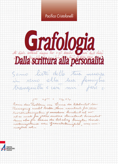 Cover of Grafologia. Dalla scrittura alla personalità