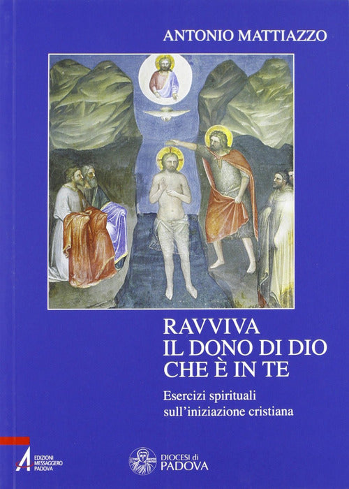 Cover of Ravviva il dono di Dio che è in te. Esercizi spirituali sull'iniziazione cristiana
