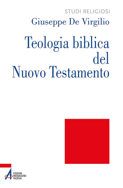 Cover of Teologia biblica del Nuovo Testamento