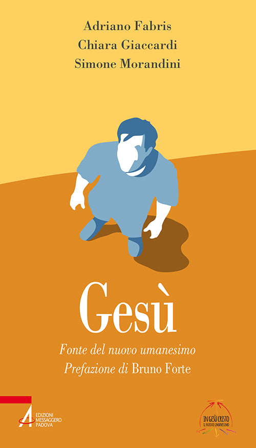 Cover of Gesù. Fonte del nuovo umanesimo