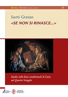 Cover of «Se non si rinasce...». Studio sulle frasi condizionali di Gesù nel Quarto Vangelo