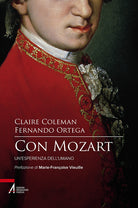 Cover of Con Mozart. Un'esperienza dell'umano