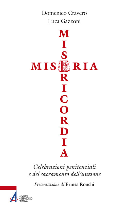 Cover of Miseria e misericordia. Celebrazioni penitenziali e del sacramento dell'unzione