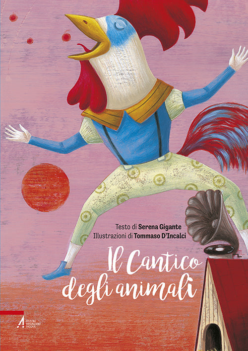 Cover of cantico degli animali