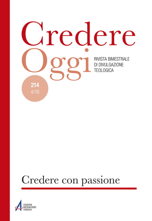Cover of Credere con passione