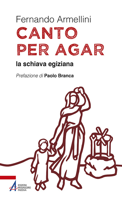 Cover of Canto per Agar la schiava egiziana