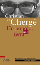 Cover of Christian de Chergé. Un popolo, una terra