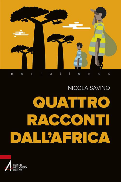 Cover of Quattro racconti dall'Africa