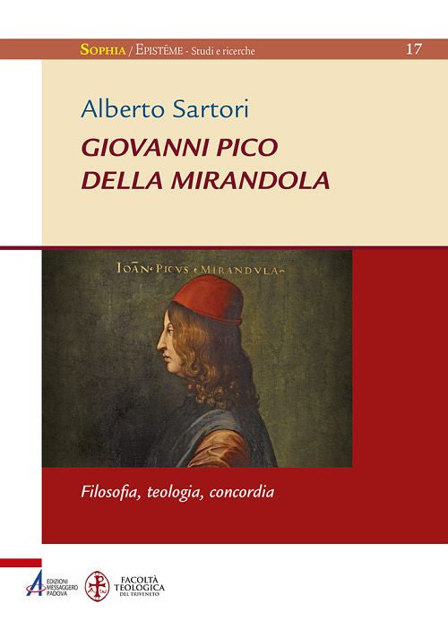 Cover of Giovanni Pico della Mirandola. Filosofia, teologia, concordia