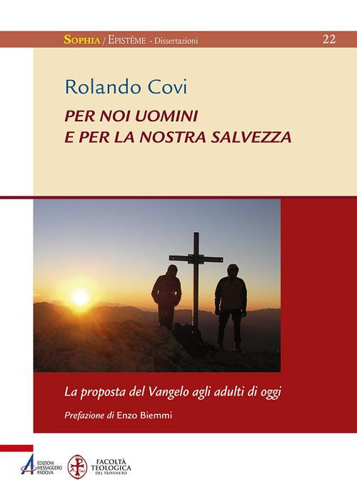 Cover of Per noi uomini e per la nostra salvezza. La proposta del Vangelo agli adulti di oggi