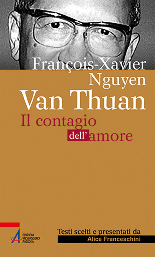 Cover of François Xavier Nguyên Van Thuân. Il Contagio dell'amore